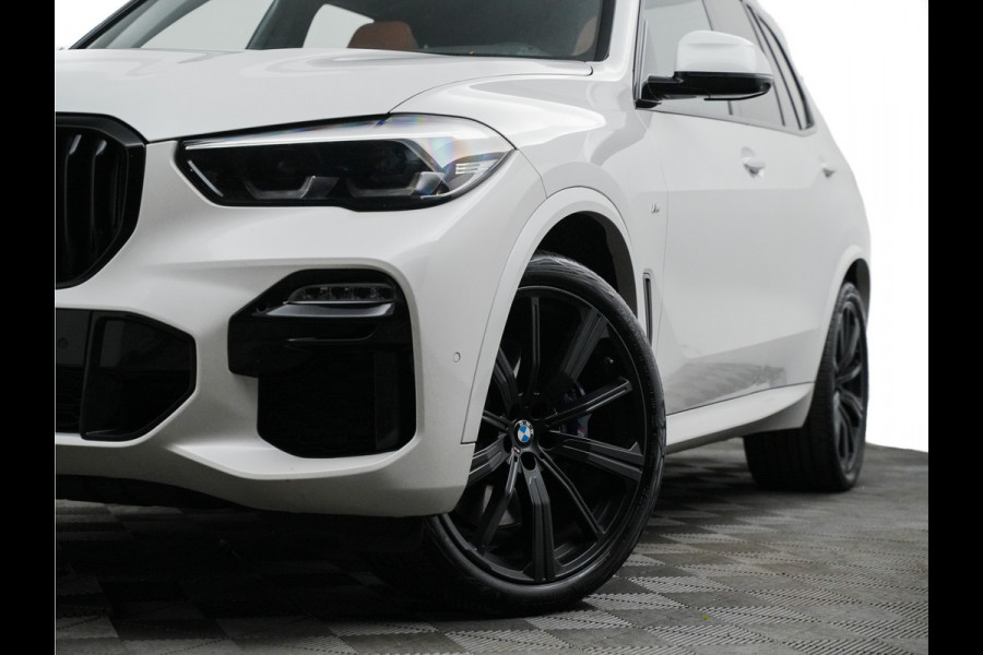 BMW X5 xDrive30d M Sport Shadowline (panodak,laser,360,stoelventilatie,elek trekhaak,head-up)