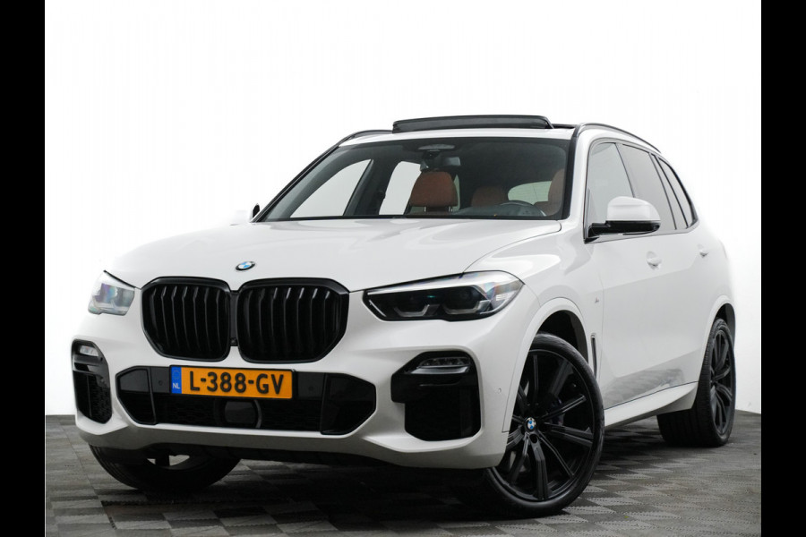 BMW X5 xDrive30d M Sport Shadowline (panodak,laser,360,stoelventilatie,elek trekhaak,head-up)