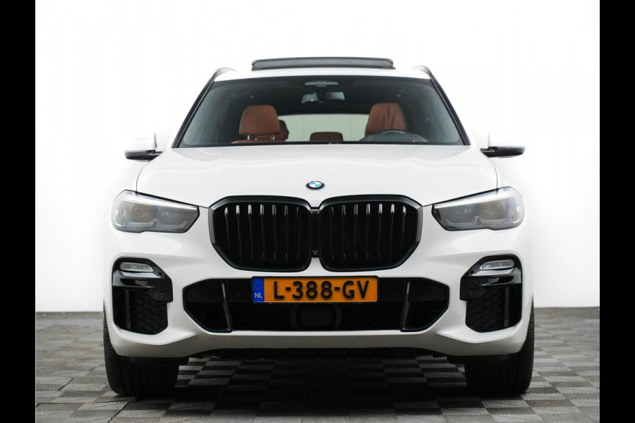 BMW X5 xDrive30d M Sport Shadowline (panodak,laser,360,stoelventilatie,elek trekhaak,head-up)