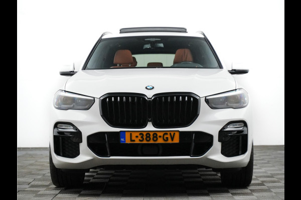 BMW X5 xDrive30d M Sport Shadowline (panodak,laser,360,stoelventilatie,elek trekhaak,head-up)