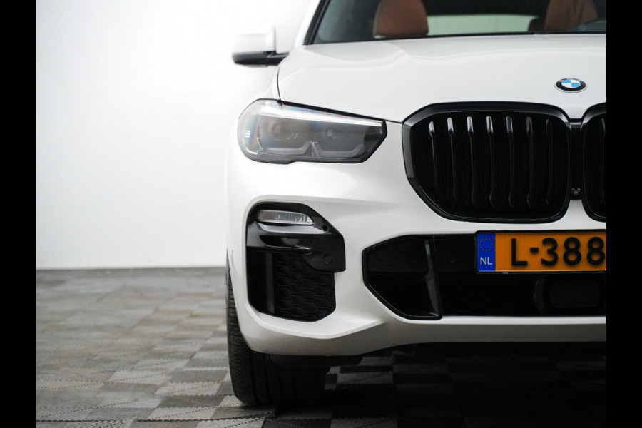 BMW X5 xDrive30d M Sport Shadowline (panodak,laser,360,stoelventilatie,elek trekhaak,head-up)