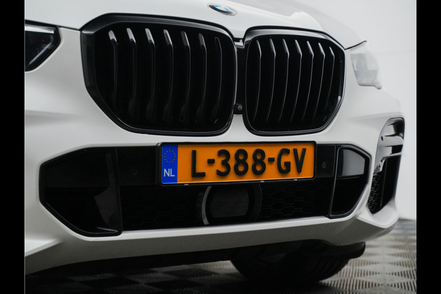 BMW X5 xDrive30d M Sport Shadowline (panodak,laser,360,stoelventilatie,elek trekhaak,head-up)