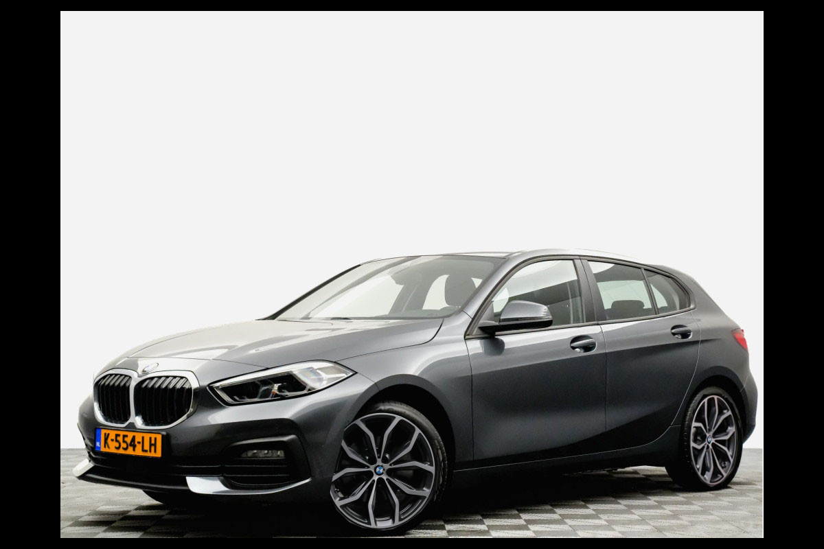 BMW 1-serie 118i Executive 5drs (camera,virtual cockpit, navi,carplay,keyless,LED,park assist)