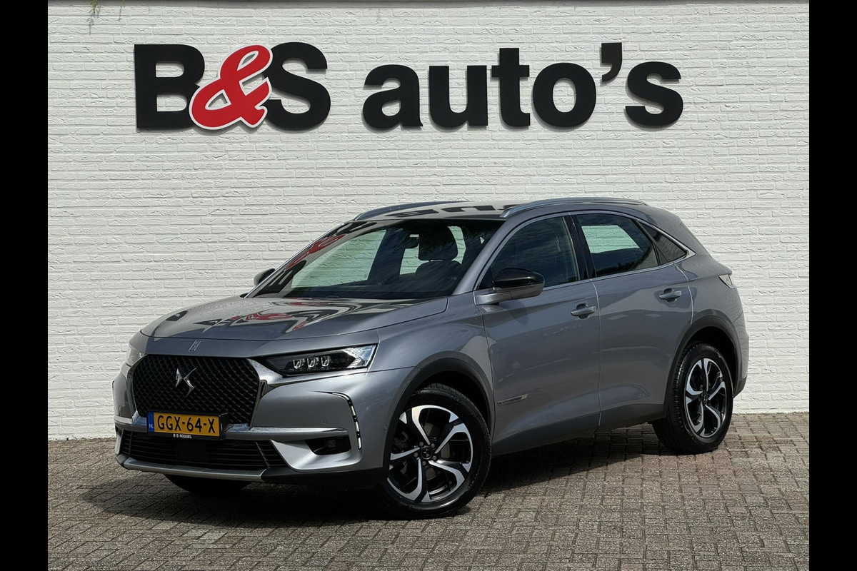 DS 7 Crossback 1.6 PureTech So Chic Rivoli Luxe Leder 360 Camera Led verlichting Dodehoek