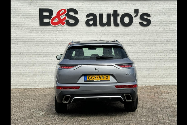 DS 7 Crossback 1.6 PureTech So Chic Rivoli Luxe Leder 360 Camera Led verlichting Dodehoek