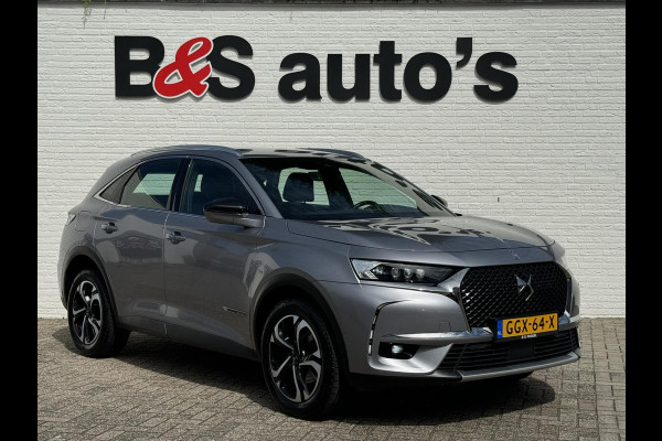 DS 7 Crossback 1.6 PureTech So Chic Rivoli Luxe Leder 360 Camera Led verlichting Dodehoek