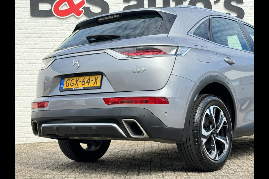 DS 7 Crossback 1.6 PureTech So Chic Rivoli Luxe Leder 360 Camera Led verlichting Dodehoek