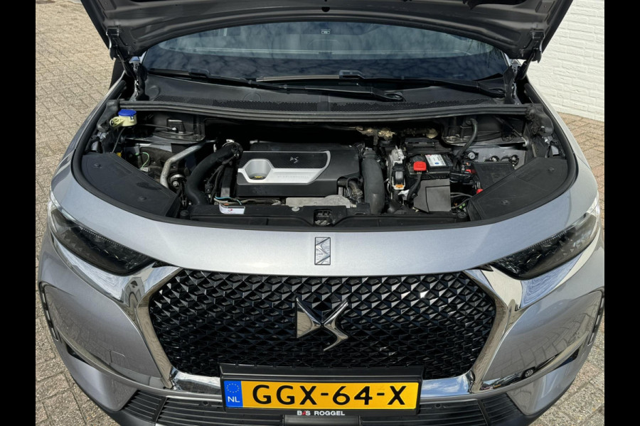 DS 7 Crossback 1.6 PureTech So Chic Rivoli Luxe Leder 360 Camera Led verlichting Dodehoek