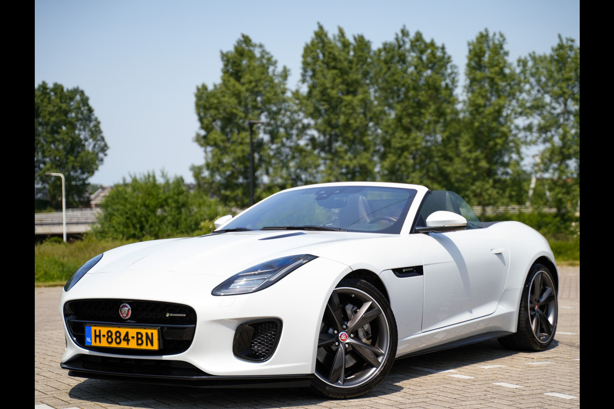 Jaguar F-Type 2.0T 300pk R-Dynamic (1e eigenaar, full carbon, nieuwstaat)