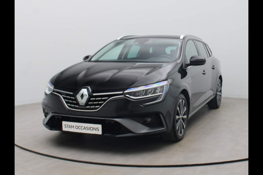 Renault MEGANE Estate TCe 140pk R.S. Line Adapt. cruise | BOSE | Climate | Head-Up | Navi | Trekhaak