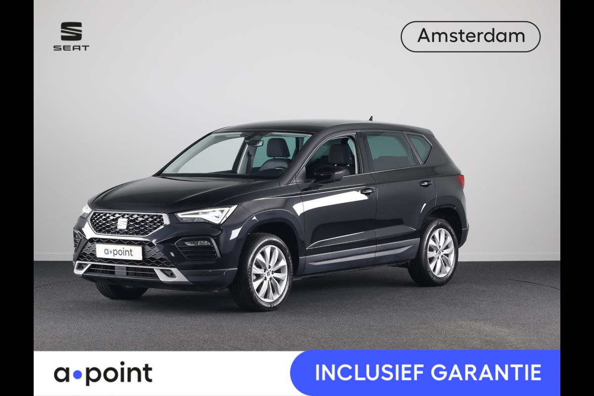 Seat Ateca 1.5 TSI Style Business Intense 150 pk Automaat (DSG) | Navigatie via App | Parkeersensoren achter | Achteruitrijcamera | Cruise control | Stoelverwarming |