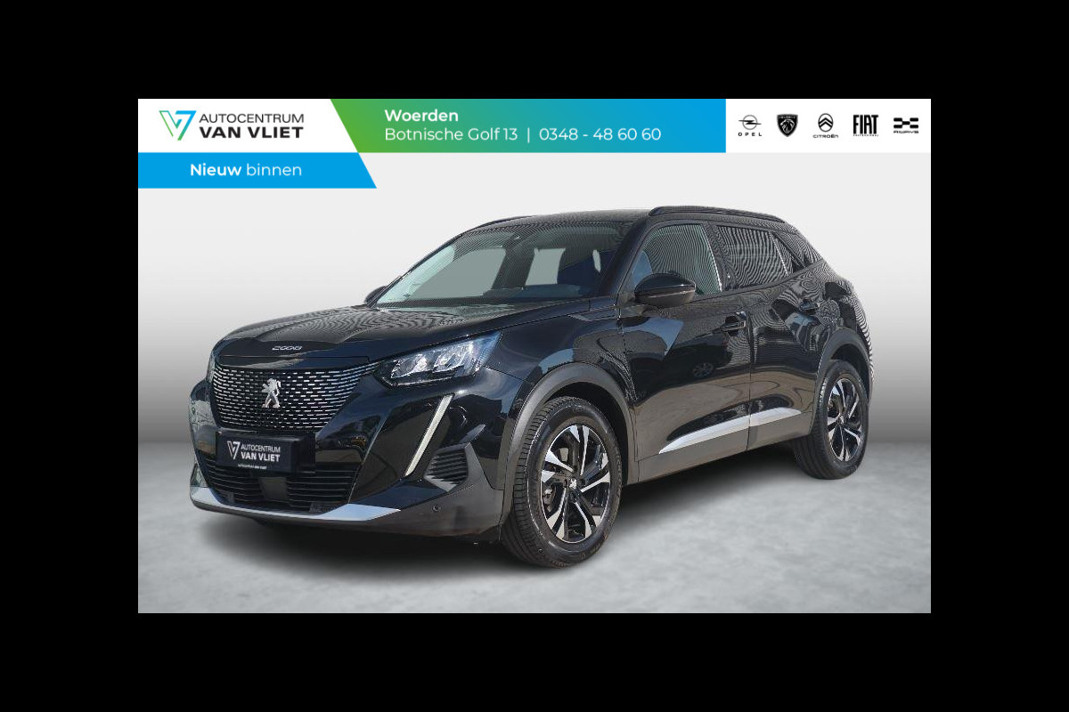 Peugeot 2008 1.2 TURBO 130 Pk Allure | Navigatie Pro | Climate Control | Parkeersensoren/Camera | Privacy Glass |  Carplay/AndroidAuto |