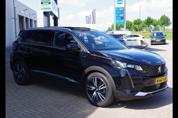 Peugeot 5008 1.6 PureTech 181 PK Automaat GT Blue Lease 7p, Panoramadak, Adap. Cruise Control, Afneembare Trekhaak, Memory Seat, CarPlay