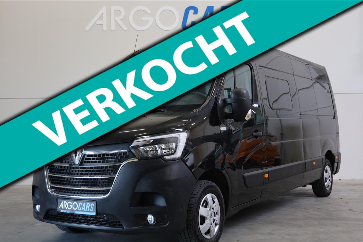 Renault Master T35 2.3 dCi 150PK LED L3/H2 Energy Work Edition CRUISE AIRCO PDC V+A Lease v/a 187 p.m. INRUIL MOGELIJK