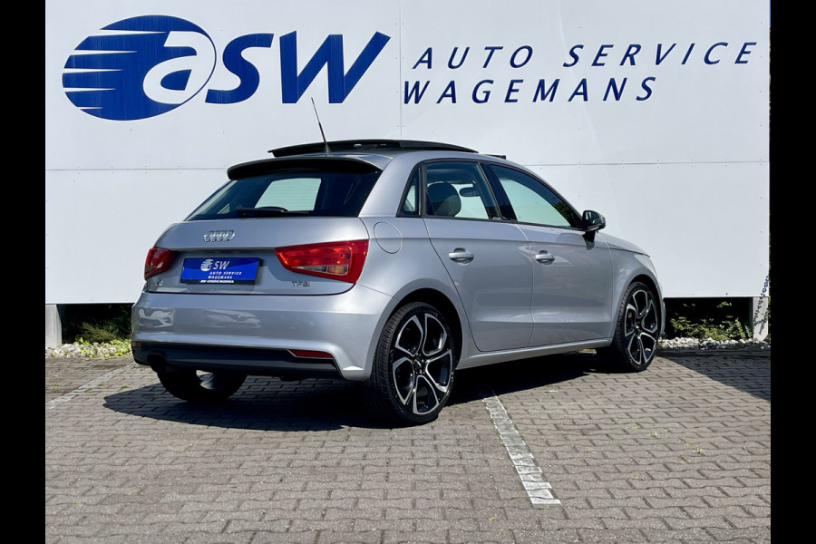 Audi A1 Sportback 1.4 TFSI S-Line | Pano | Navi | Airco | Bluetooth | 18 inch