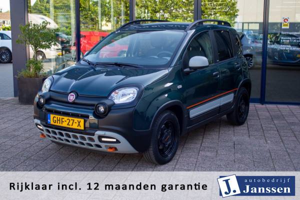 Fiat Panda 1.0 Hybrid Garmin Cross | Prijs rijklaar incl. 12 mnd garantie | Clima Stoelverwarming Navi via carplay