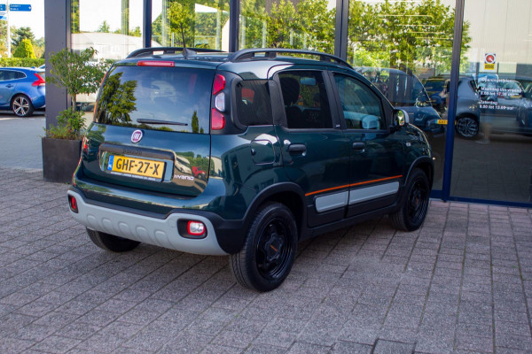 Fiat Panda 1.0 Hybrid Garmin Cross | Prijs rijklaar incl. 12 mnd garantie | Clima Stoelverwarming Navi via carplay