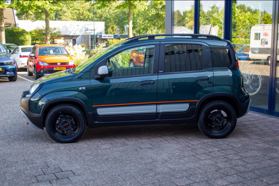 Fiat Panda 1.0 Hybrid Garmin Cross | Prijs rijklaar incl. 12 mnd garantie | Clima Stoelverwarming Navi via carplay