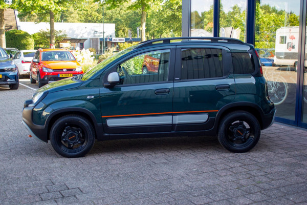 Fiat Panda 1.0 Hybrid Garmin Cross | Prijs rijklaar incl. 12 mnd garantie | Clima Stoelverwarming Navi via carplay