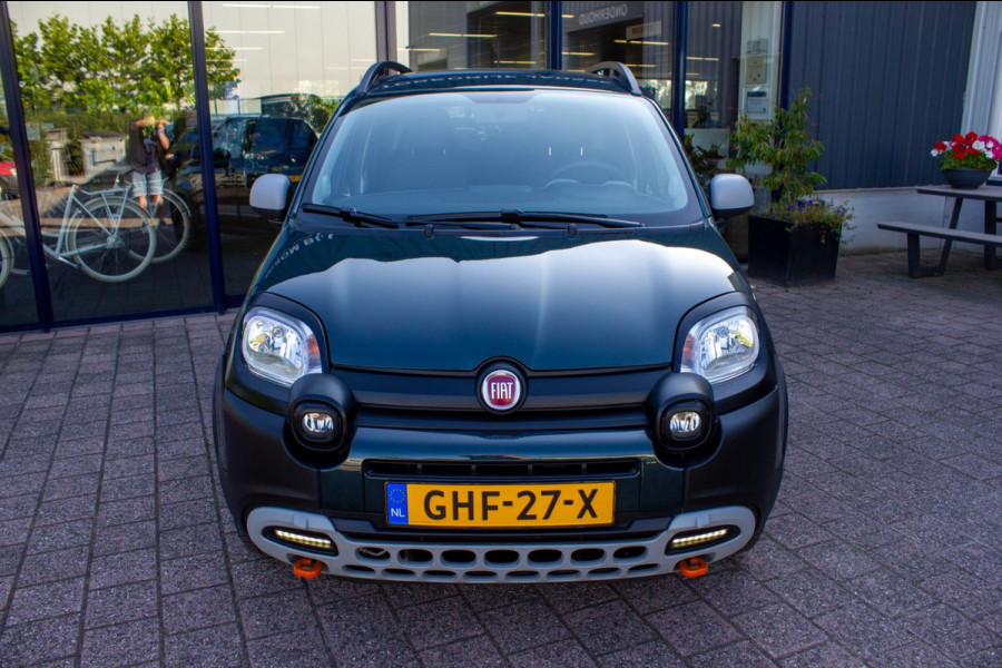 Fiat Panda 1.0 Hybrid Garmin Cross | Prijs rijklaar incl. 12 mnd garantie | Clima Stoelverwarming Navi via carplay