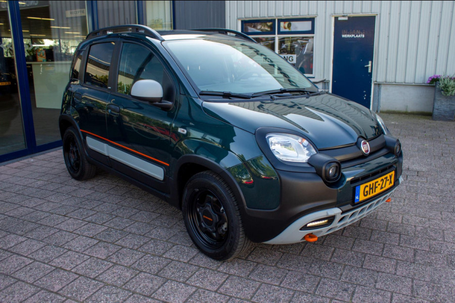 Fiat Panda 1.0 Hybrid Garmin Cross | Prijs rijklaar incl. 12 mnd garantie | Clima Stoelverwarming Navi via carplay