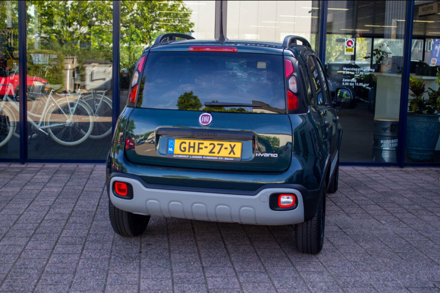 Fiat Panda 1.0 Hybrid Garmin Cross | Prijs rijklaar incl. 12 mnd garantie | Clima Stoelverwarming Navi via carplay