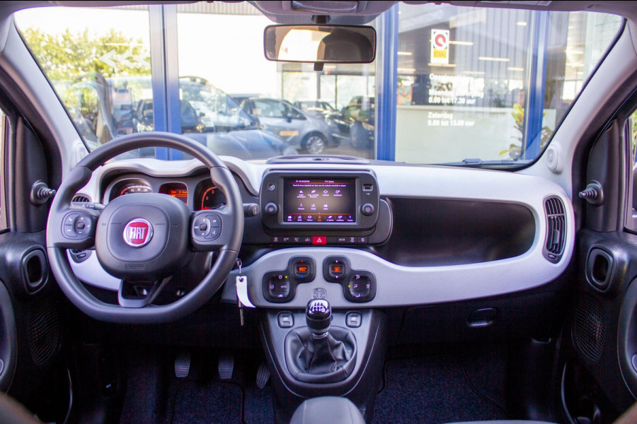 Fiat Panda 1.0 Hybrid Garmin Cross | Prijs rijklaar incl. 12 mnd garantie | Clima Stoelverwarming Navi via carplay