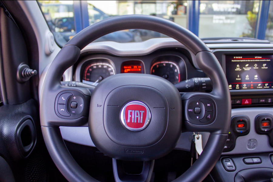 Fiat Panda 1.0 Hybrid Garmin Cross | Prijs rijklaar incl. 12 mnd garantie | Clima Stoelverwarming Navi via carplay