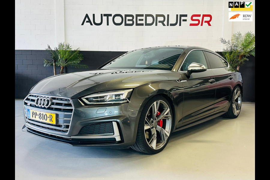 Audi A5 Sportback 3.0 TFSI S5 quattro Pro Line Plus Virtual! 5 Deurs! RS Stoelen! Elektr Stoelen