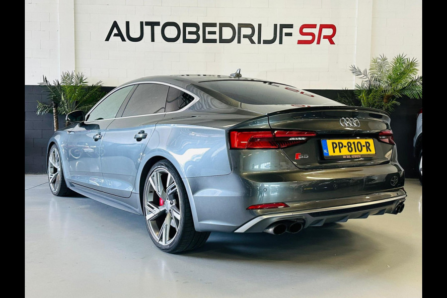 Audi A5 Sportback 3.0 TFSI S5 quattro Pro Line Plus Virtual! 5 Deurs! RS Stoelen! Elektr Stoelen