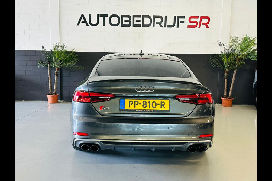 Audi A5 Sportback 3.0 TFSI S5 quattro Pro Line Plus Virtual! 5 Deurs! RS Stoelen! Elektr Stoelen