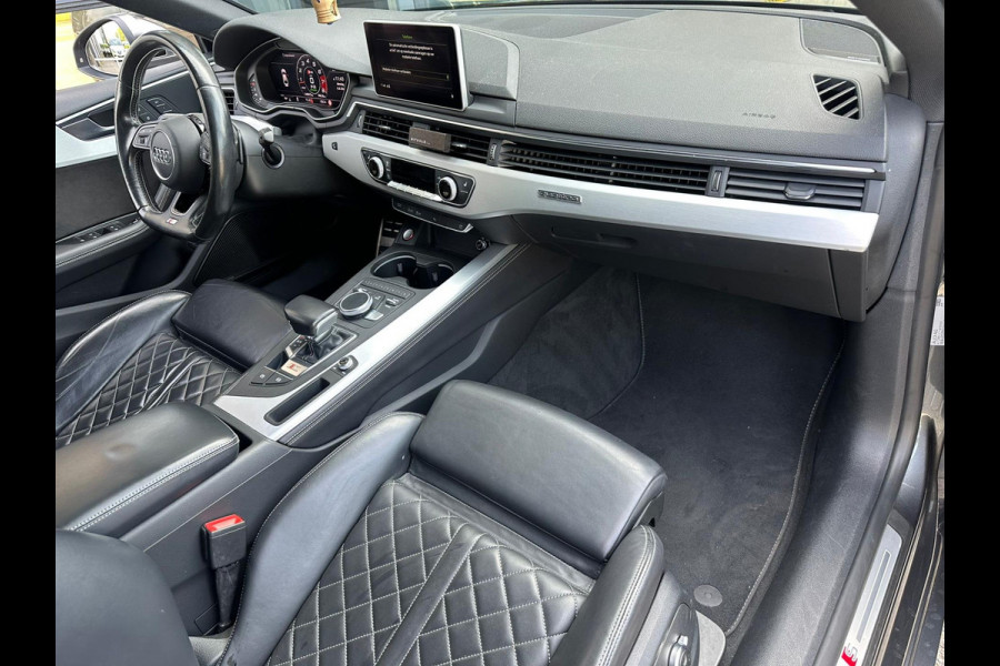 Audi A5 Sportback 3.0 TFSI S5 quattro Pro Line Plus Virtual! 5 Deurs! RS Stoelen! Elektr Stoelen