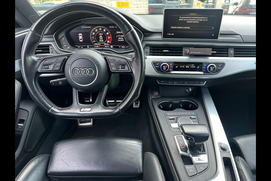 Audi A5 Sportback 3.0 TFSI S5 quattro Pro Line Plus Virtual! 5 Deurs! RS Stoelen! Elektr Stoelen