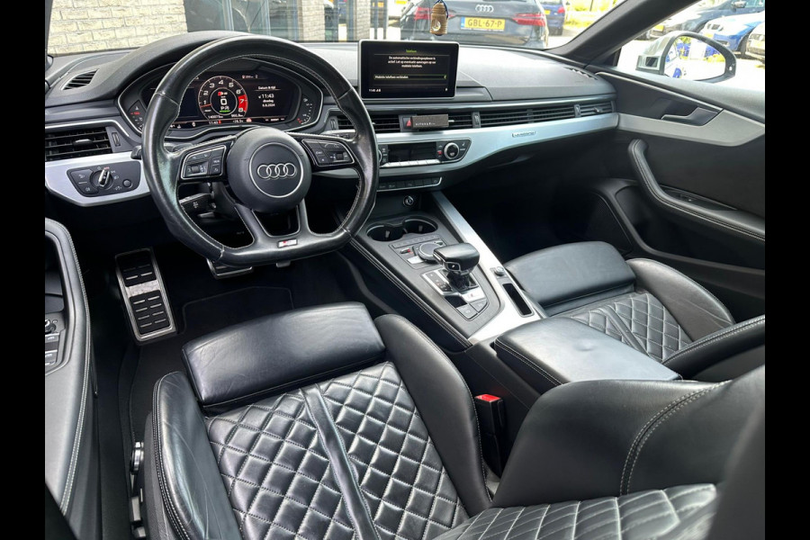 Audi A5 Sportback 3.0 TFSI S5 quattro Pro Line Plus Virtual! 5 Deurs! RS Stoelen! Elektr Stoelen