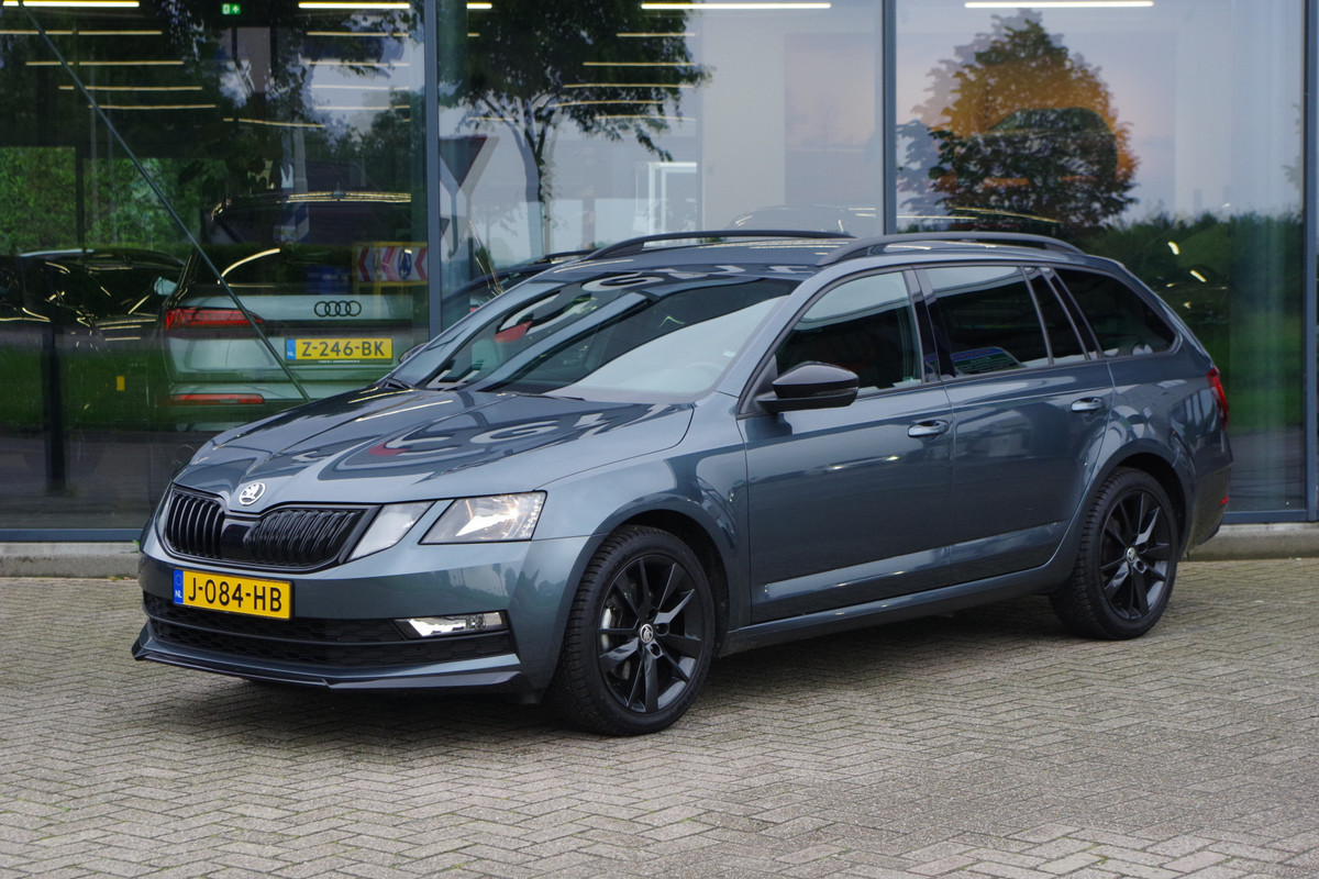 Škoda Octavia Combi 1.0 TSI 116 PK Greentech Sport Business, Navigatie, Cruise Control, Trekhaak, CarPlay, Sportstoelen