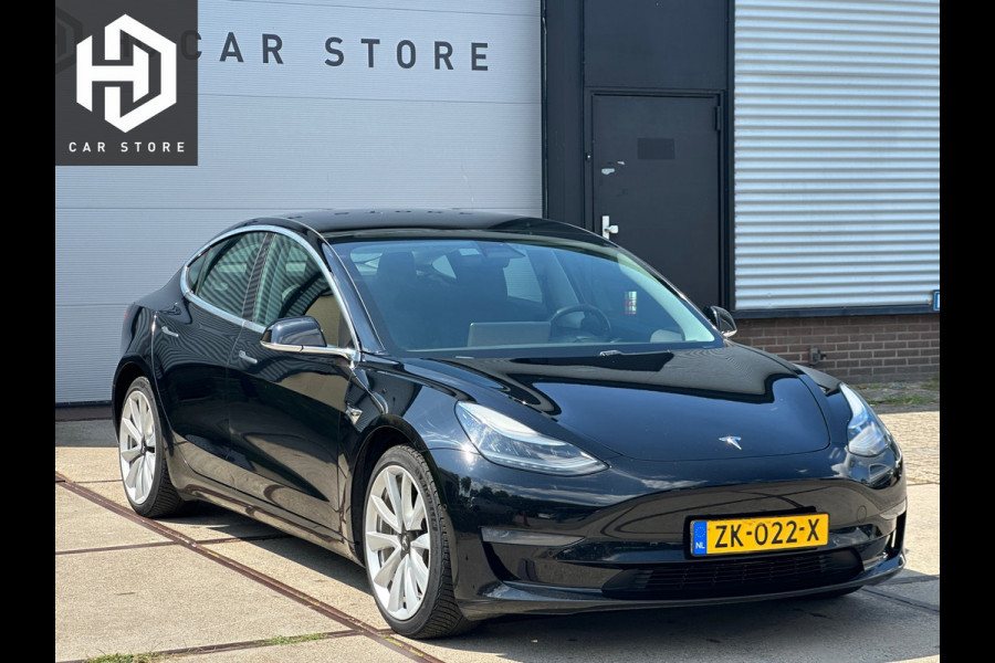 Tesla Model 3 Long Range AWD 75 kWh Dual Motor Autopilot