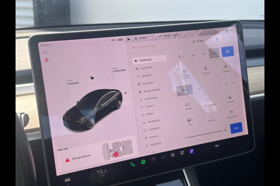 Tesla Model 3 Long Range AWD 75 kWh Dual Motor Autopilot