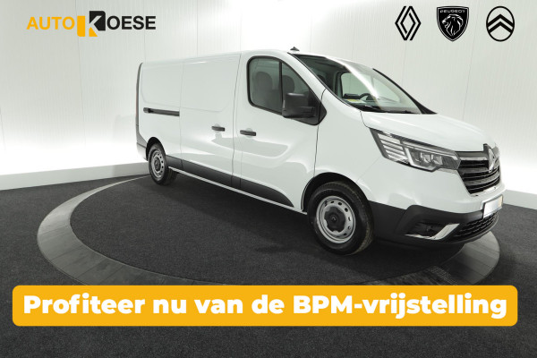 Renault Trafic 2.0 dCi 150 T30 L2H1 Comfort | Parkeersensoren | Vloerplaat | Airco | Navigatie | Apple Carplay