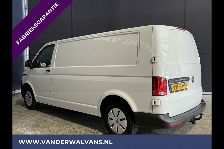 Volkswagen Transporter 2.0 TDI L2H1 Fabrieksgarantie Euro6 Airco | Navigatie | Apple Carplay | Cruisecontrol Android auto, parkeersensoren, trekhaak