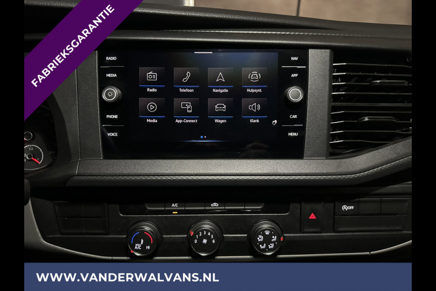 Volkswagen Transporter 2.0 TDI L2H1 Fabrieksgarantie Euro6 Airco | Navigatie | Apple Carplay | Cruisecontrol Android auto, parkeersensoren, trekhaak