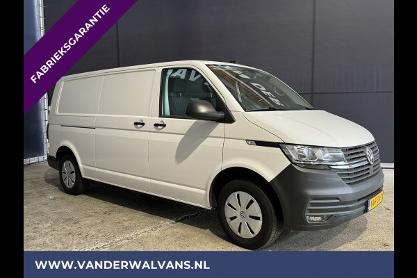 Volkswagen Transporter 2.0 TDI L2H1 Fabrieksgarantie Euro6 Airco | Navigatie | Apple Carplay | Cruisecontrol Android auto, parkeersensoren, trekhaak