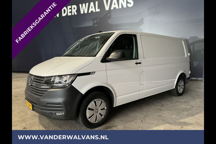 Volkswagen Transporter 2.0 TDI L2H1 Fabrieksgarantie Euro6 Airco | Navigatie | Apple Carplay | Cruisecontrol Android auto, parkeersensoren, trekhaak