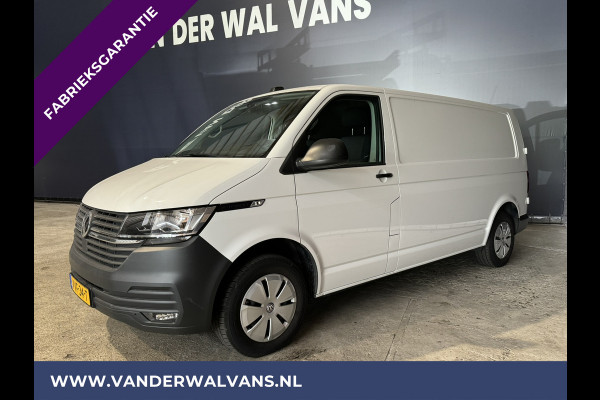 Volkswagen Transporter 2.0 TDI L2H1 Fabrieksgarantie Euro6 Airco | Navigatie | Apple Carplay | Cruisecontrol Android auto, parkeersensoren, trekhaak