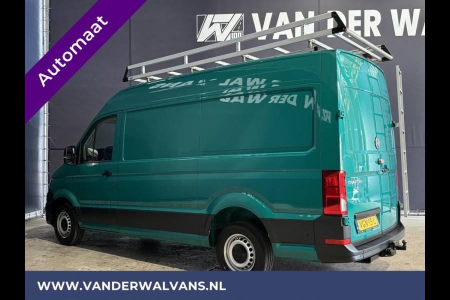 Volkswagen Crafter 2.0 TDI 177pk Automaat 3000kg Trekhaak L3H3 L2H2 Euro6 Airco | Imperiaal | Navigatie Camera, Apple Carplay, Android Auto, Cruisecontrol, Parkeersensoren, Bijrijdersbank