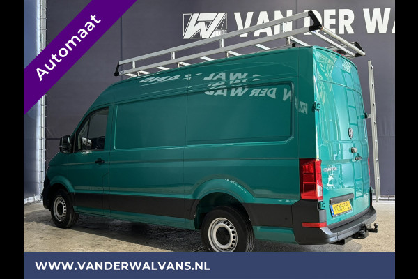 Volkswagen Crafter 2.0 TDI 177pk Automaat 3000kg Trekhaak L3H3 L2H2 Euro6 Airco | Imperiaal | Navigatie Camera, Apple Carplay, Android Auto, Cruisecontrol, Parkeersensoren, Bijrijdersbank