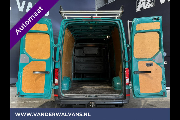 Volkswagen Crafter 2.0 TDI 177pk Automaat 3000kg Trekhaak L3H3 L2H2 Euro6 Airco | Imperiaal | Navigatie Camera, Apple Carplay, Android Auto, Cruisecontrol, Parkeersensoren, Bijrijdersbank