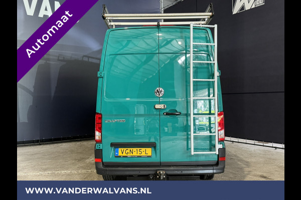 Volkswagen Crafter 2.0 TDI 177pk Automaat 3000kg Trekhaak L3H3 L2H2 Euro6 Airco | Imperiaal | Navigatie Camera, Apple Carplay, Android Auto, Cruisecontrol, Parkeersensoren, Bijrijdersbank