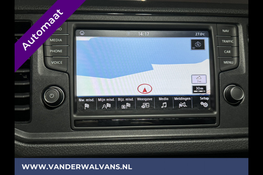 Volkswagen Crafter 2.0 TDI 177pk Automaat 3000kg Trekhaak L3H3 L2H2 Euro6 Airco | Imperiaal | Navigatie Camera, Apple Carplay, Android Auto, Cruisecontrol, Parkeersensoren, Bijrijdersbank