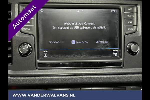 Volkswagen Crafter 2.0 TDI 177pk Automaat 3000kg Trekhaak L3H3 L2H2 Euro6 Airco | Imperiaal | Navigatie Camera, Apple Carplay, Android Auto, Cruisecontrol, Parkeersensoren, Bijrijdersbank