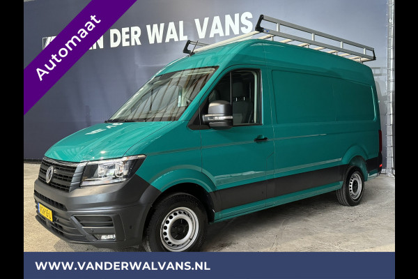 Volkswagen Crafter 2.0 TDI 177pk Automaat 3000kg Trekhaak L3H3 L2H2 Euro6 Airco | Imperiaal | Navigatie Camera, Apple Carplay, Android Auto, Cruisecontrol, Parkeersensoren, Bijrijdersbank